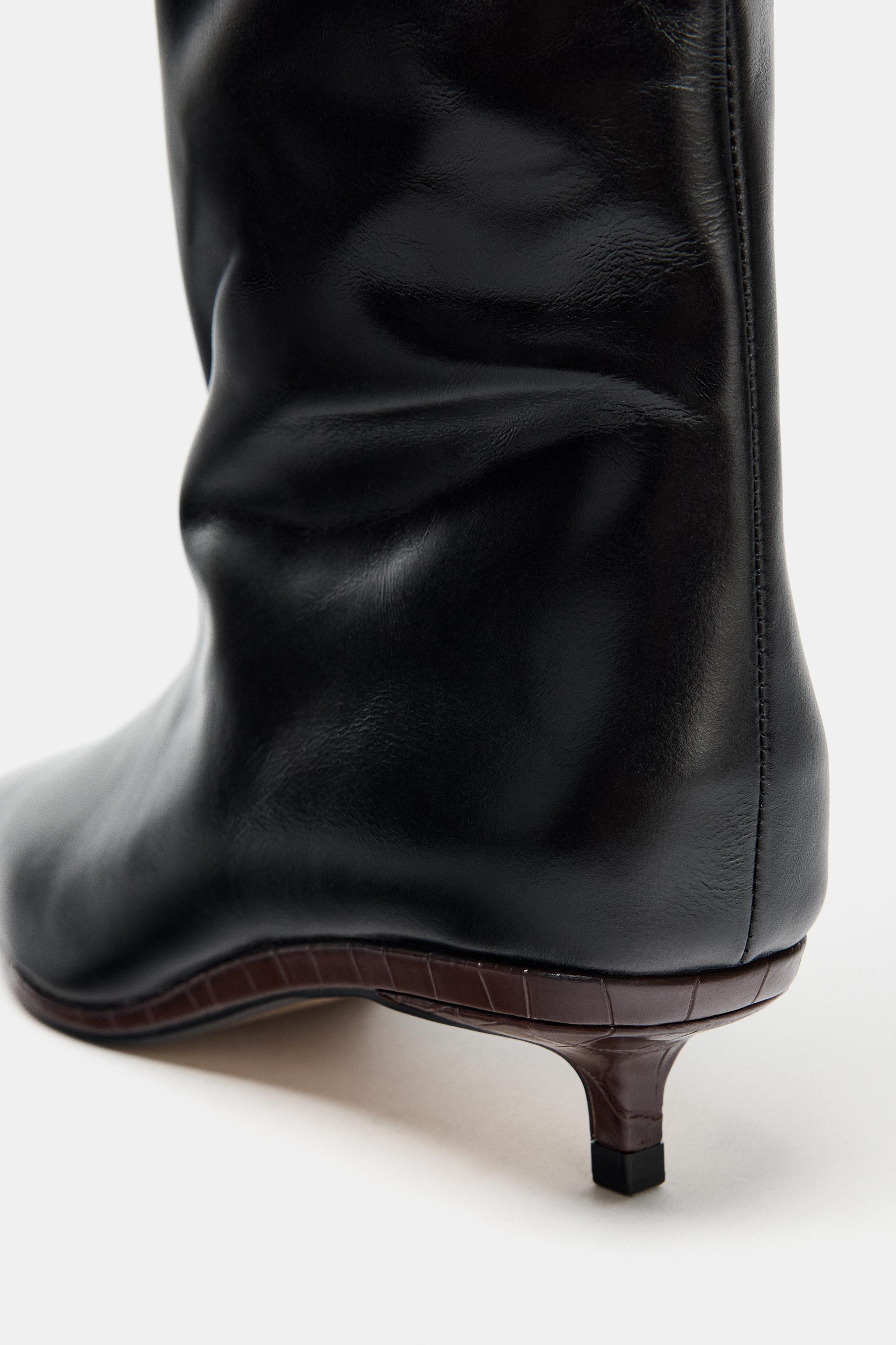 TALL LEATHER BOOTS LIMITED EDITION